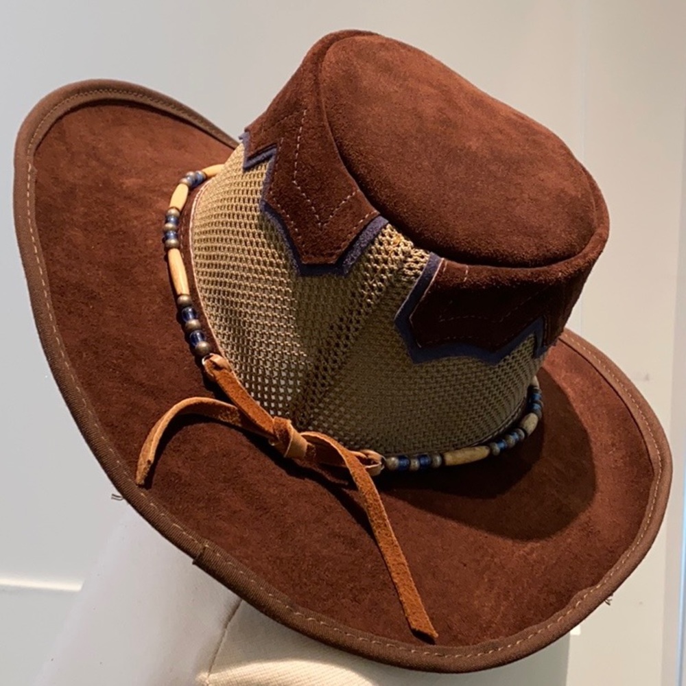 Sierra Suede Hat